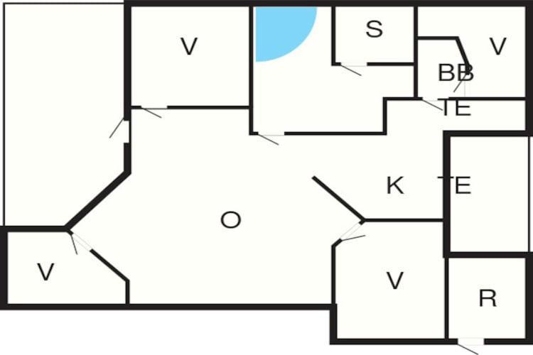 Four-Bedroom Holiday Home In Sydals 4 Vibøge Eksteriør bilde